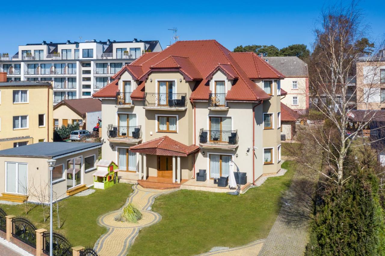 Villa Livia Niechorze Dış mekan fotoğraf